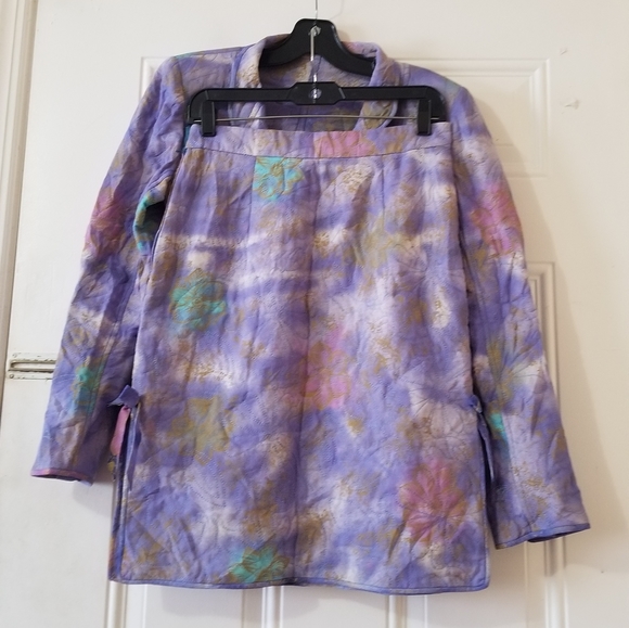 Emanuel Ungaro 2 piece Set Skirt and Blazer Size 10 - Picture 9 of 15